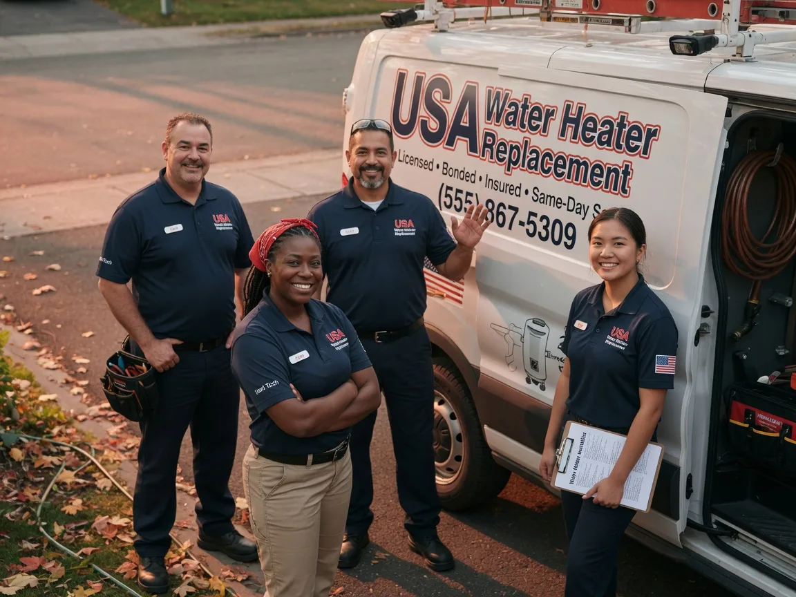 Water Heater Replacement company in Lawton, ND